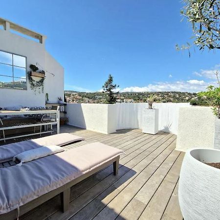 Le Rooftop - Hyper Centre - 5 Pers - Climatisation Apartment Cassis Exterior foto