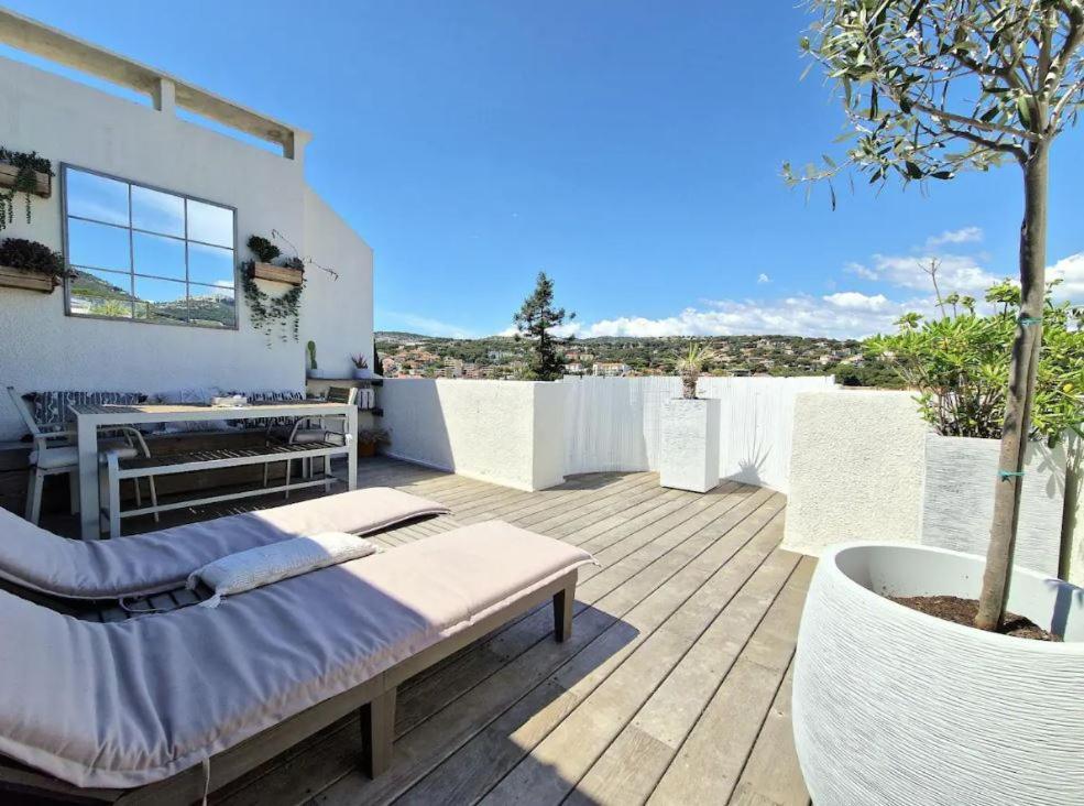 Le Rooftop - Hyper Centre - 5 Pers - Climatisation Apartment Cassis Exterior foto